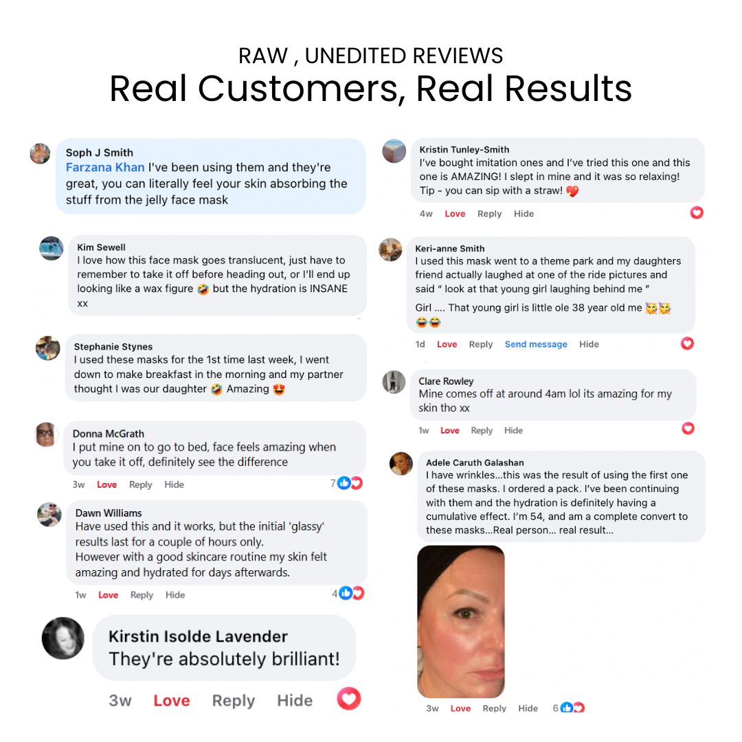 Radiant Niacinamide Real Deep Mask