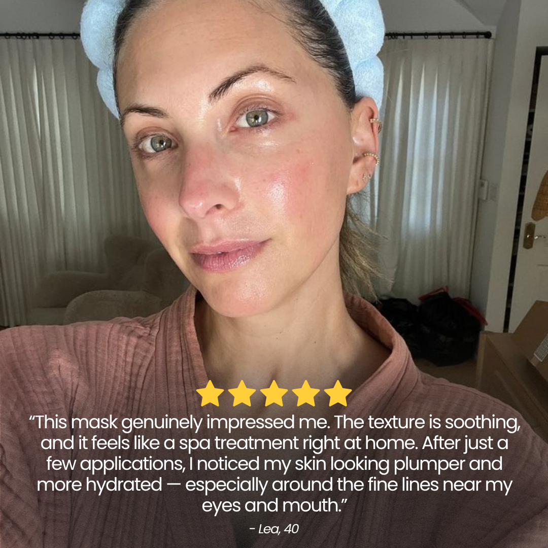 Anti-Wrinkle Collagen Mask Free