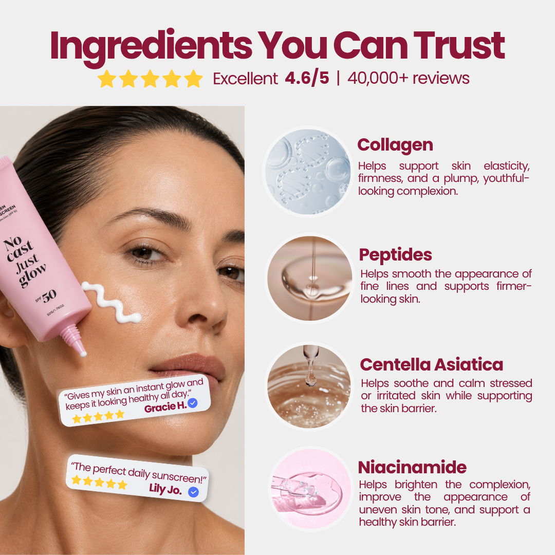 Collagen Glow Sunscreen SPF 50