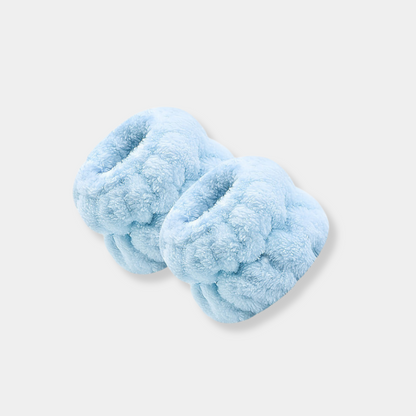 Water Absorbent Wristbands (2pcs)