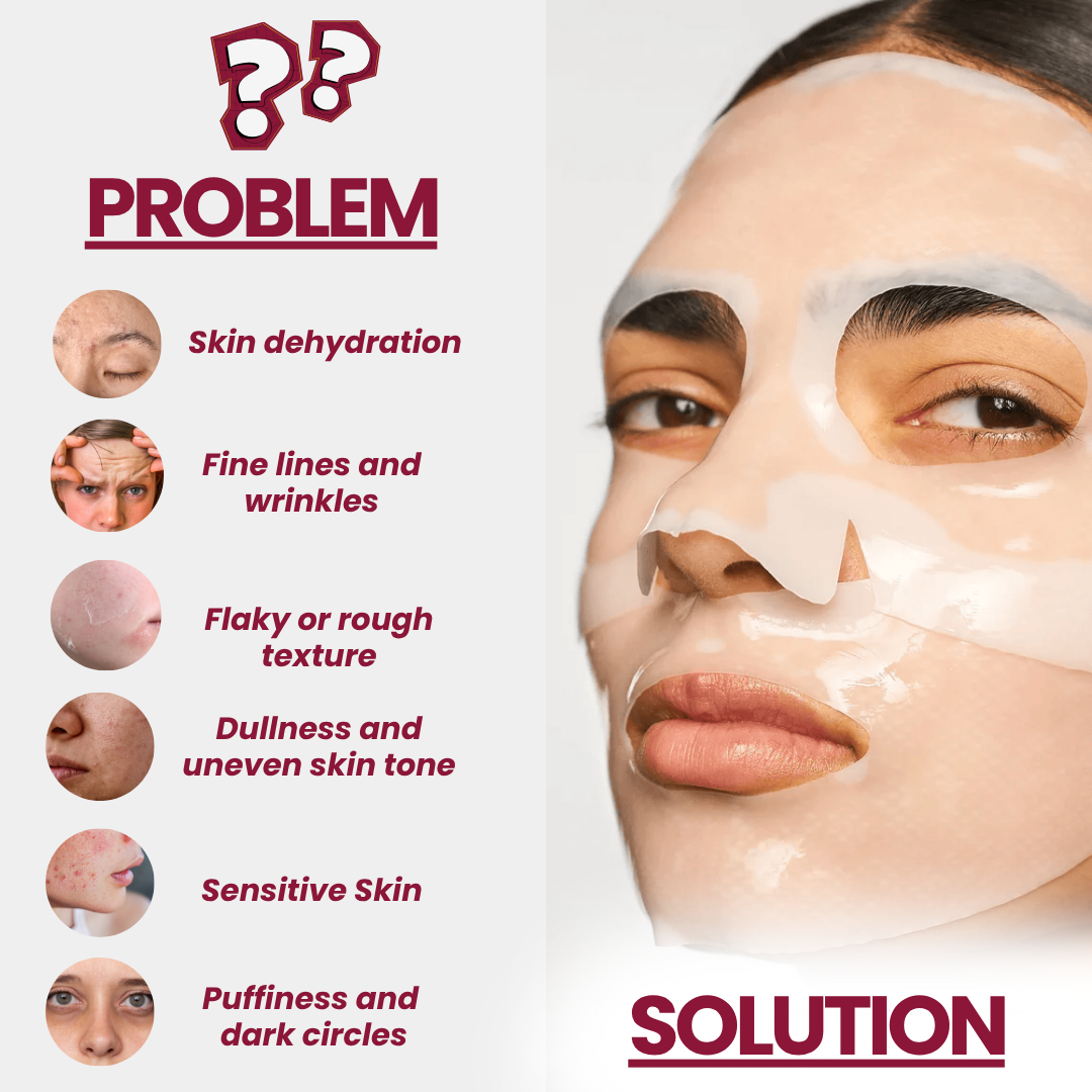 Anti-Wrinkle Collagen Mask Free