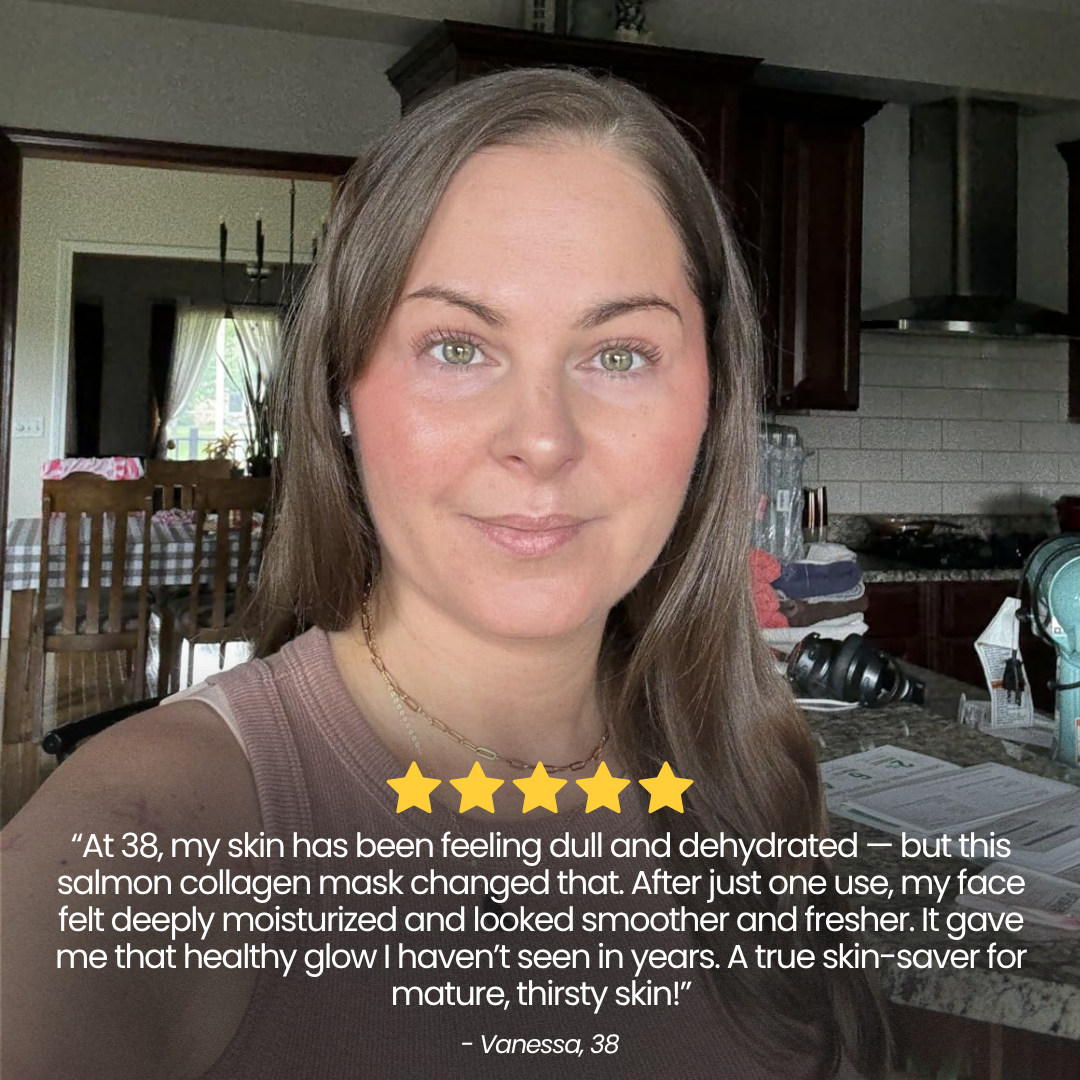 Salmon PDRN Collagen Mask