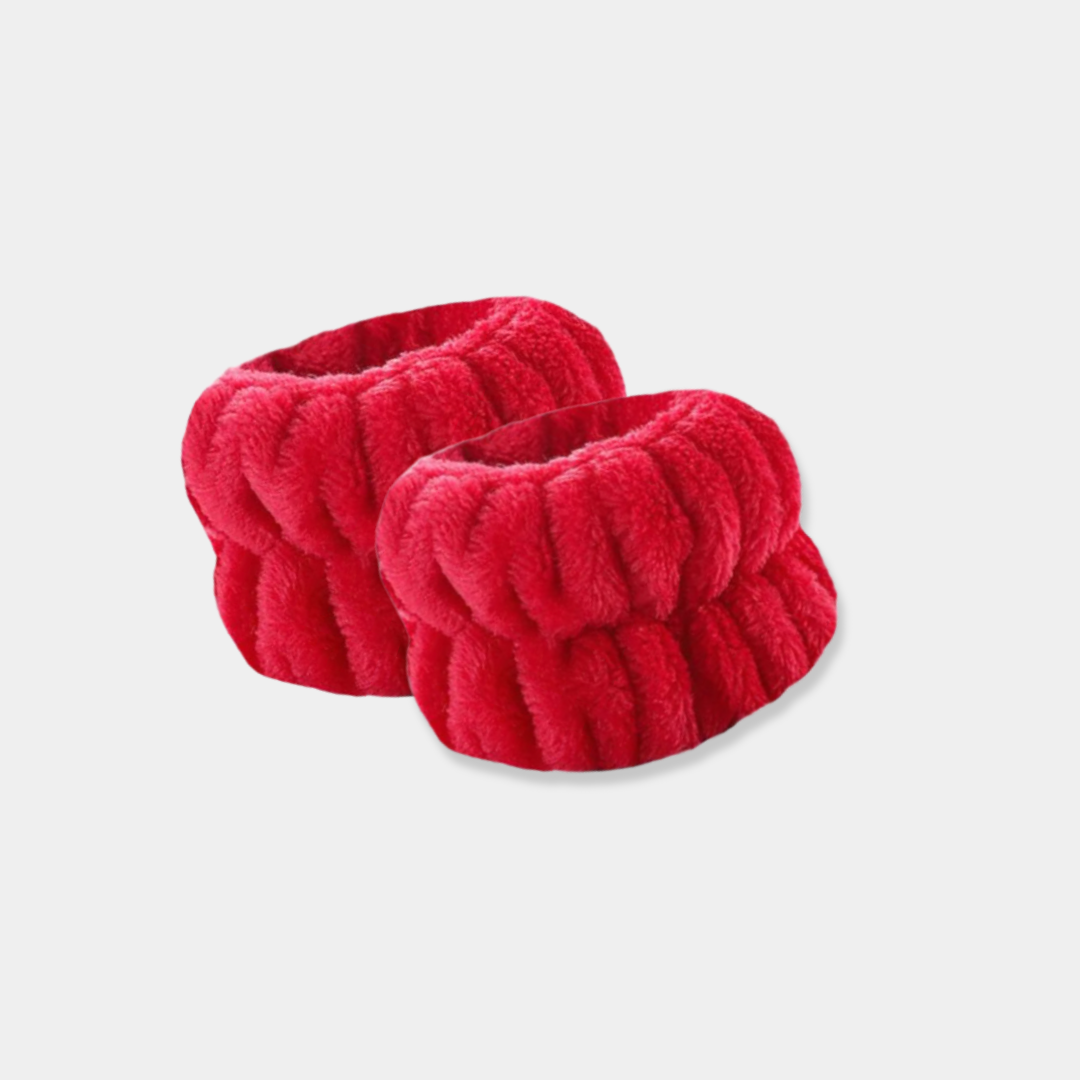 Water Absorbent Wristbands (2pcs)