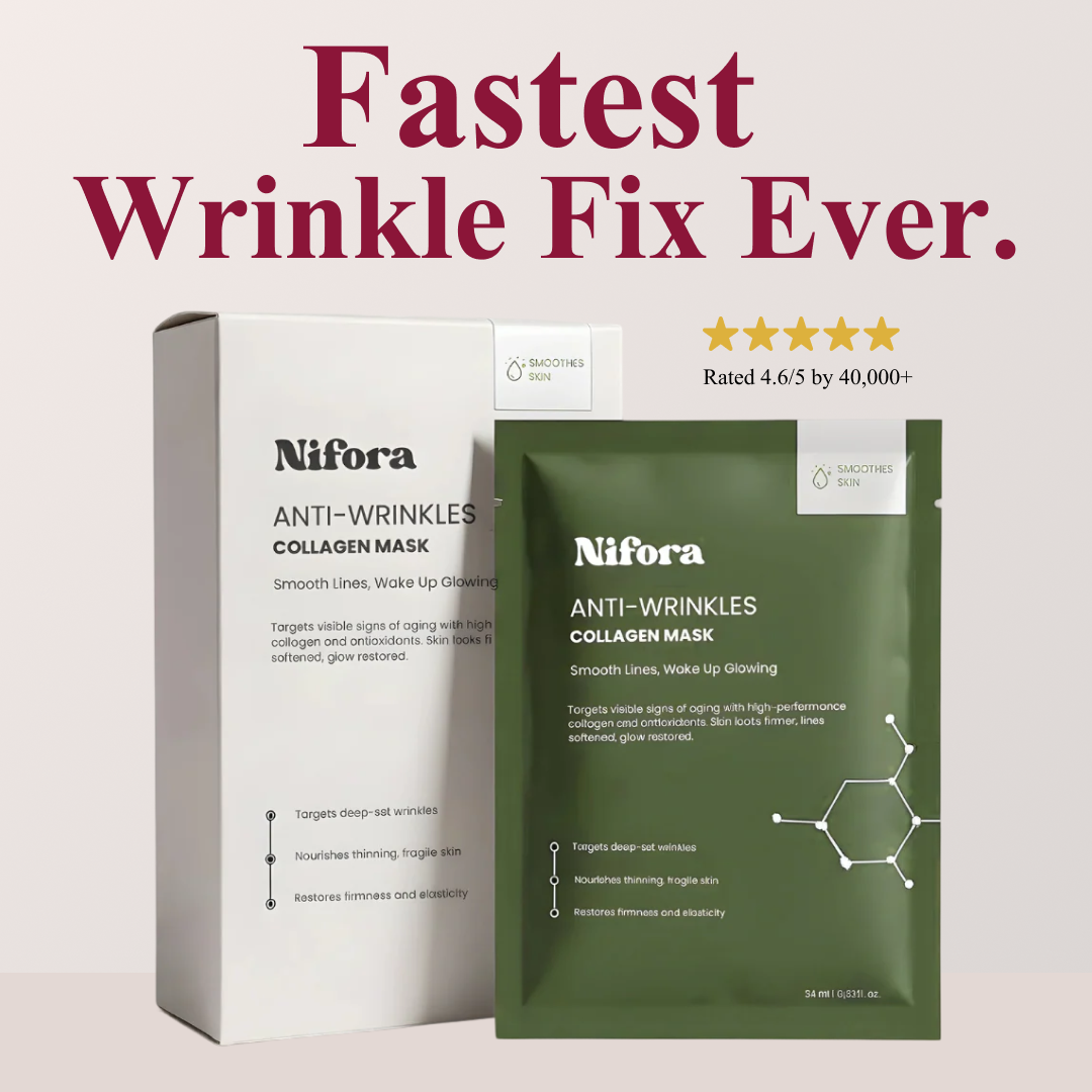 Anti-Wrinkle Collagen Mask Free