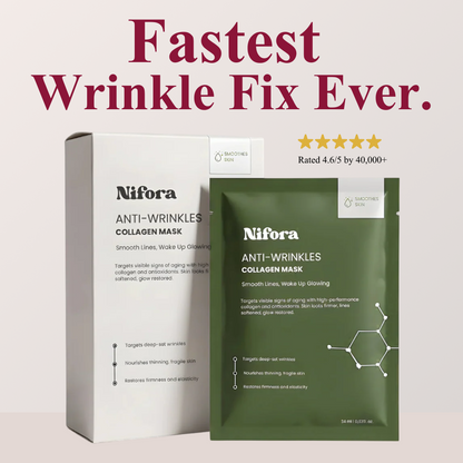 Anti-Wrinkle Collagen Mask Free