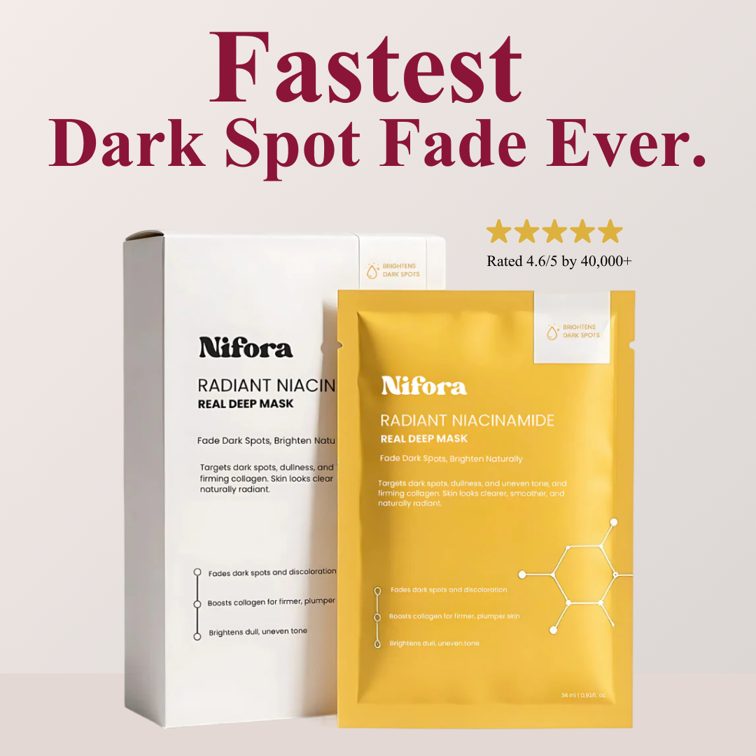 Radiant Niacinamide Real Deep Mask