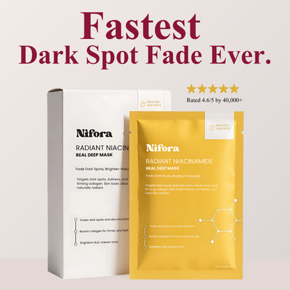 Radiant Niacinamide Real Deep Mask