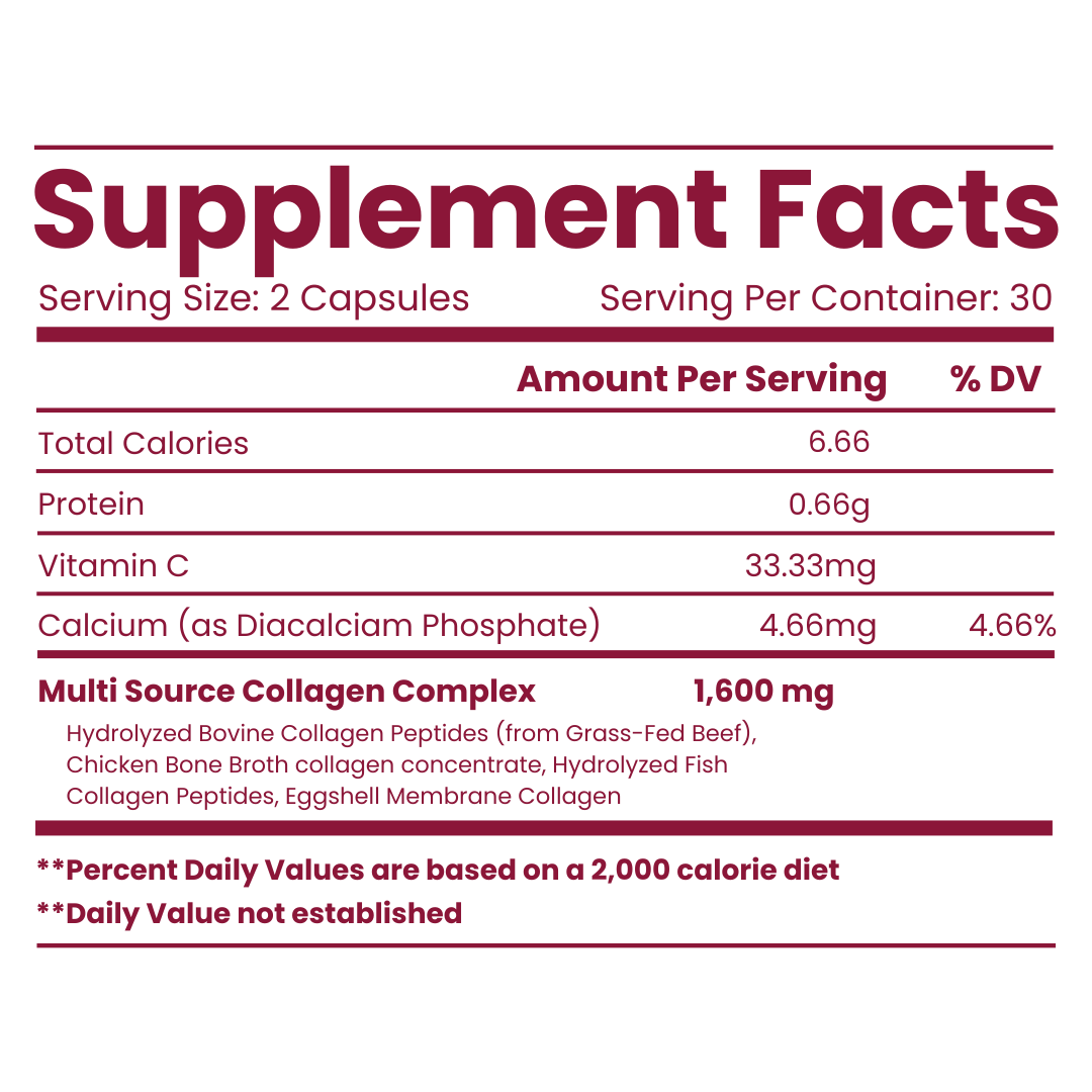 Multi-Collagen Capsules