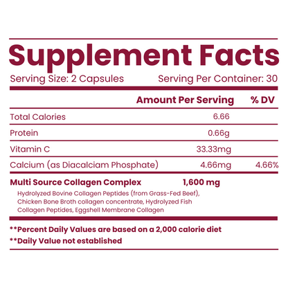 Multi-Collagen Capsules