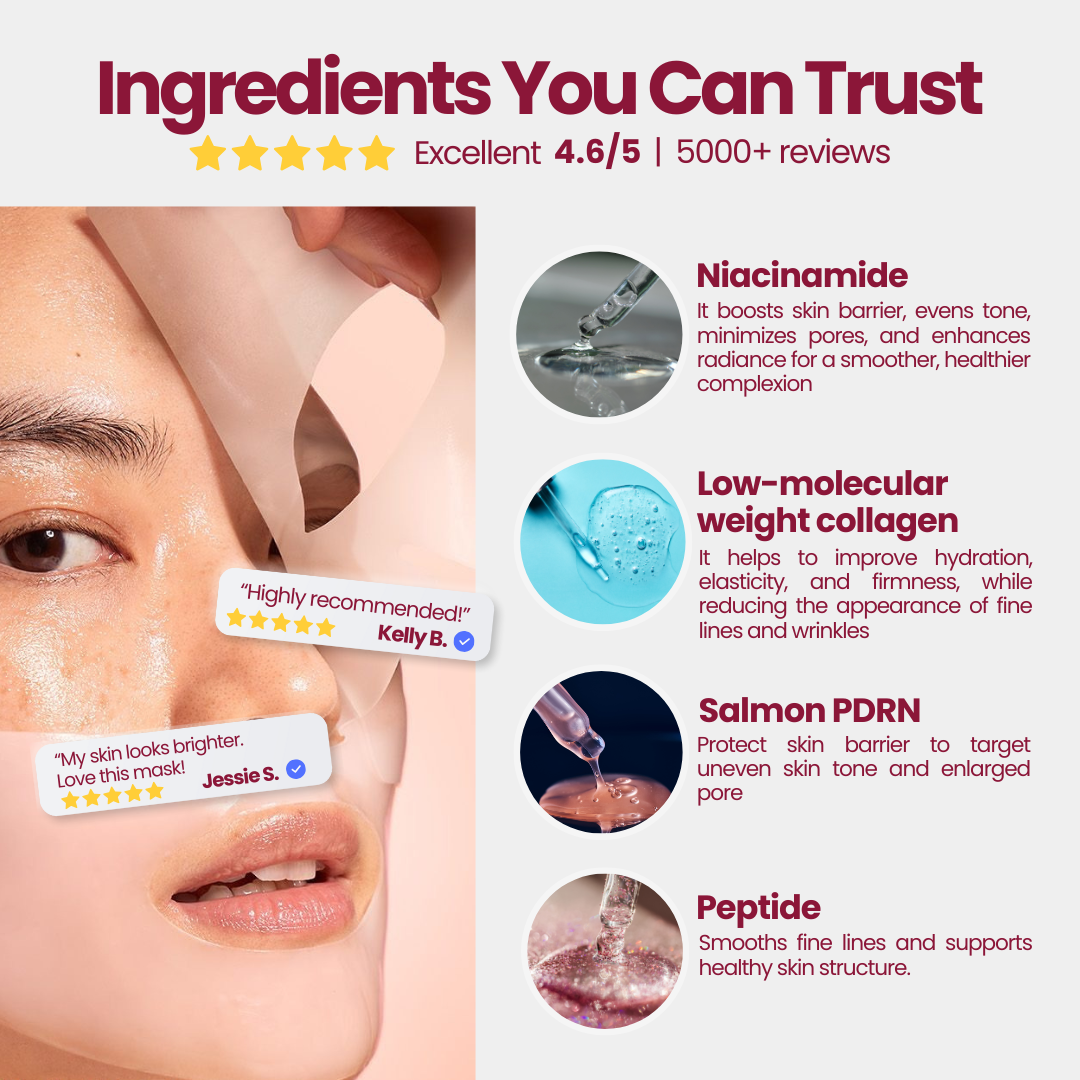 Salmon PDRN Collagen Mask